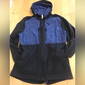 Lululemon mens zip jacket blue Sz L